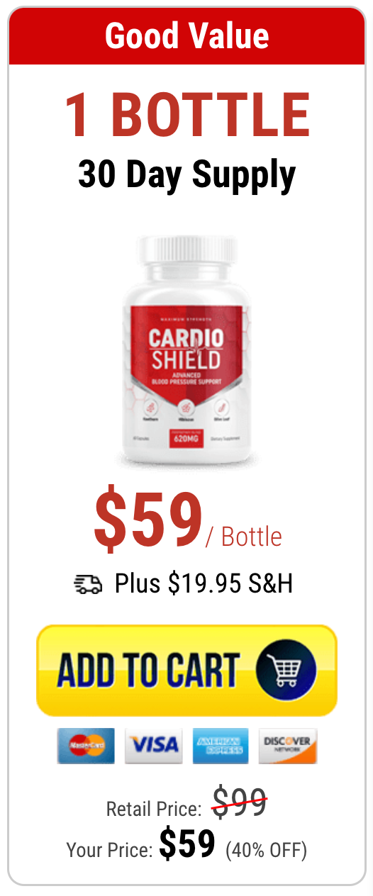 Cardio Shield - 1 Bottle